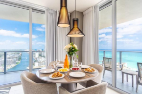 Amazing Pools Luxury 2Br Front Ocean Bay View